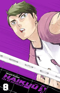 Haikyu !! - Les As Du Volley - Tome 08 - Smash Édition