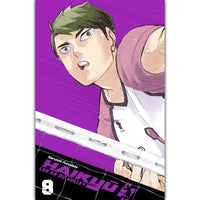 Haikyu !! - Les As Du Volley - Tome 08 - Smash Édition