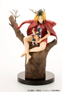 Haikyuu !! - Figurine Kenma Kozume - ARTFX J 1/8