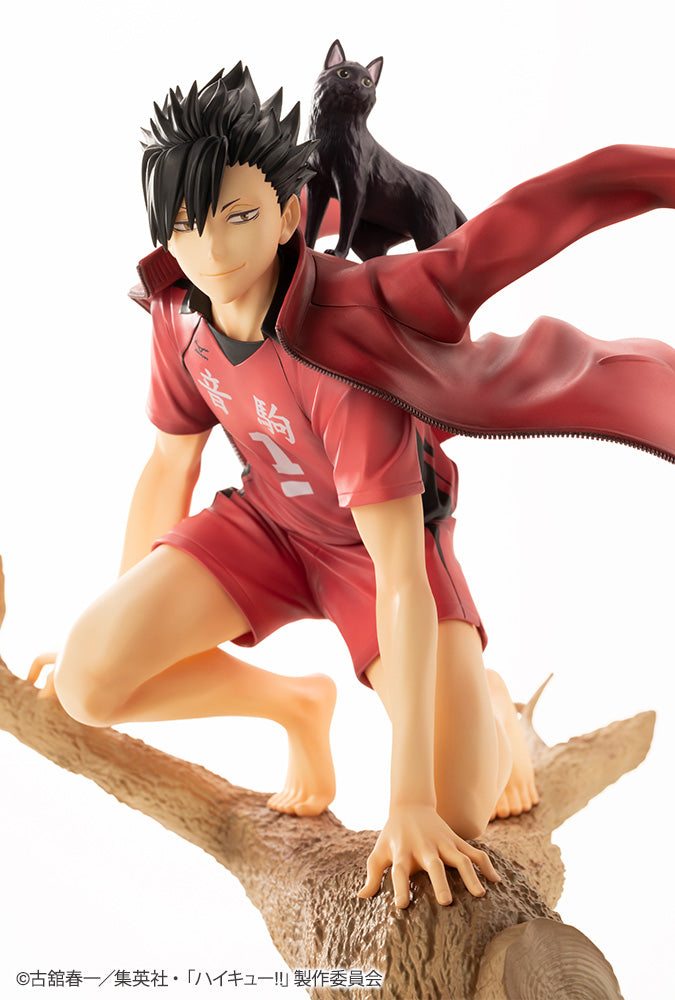 Figurine Haikyuu Kuroo Tetsurou Q Version - Environ 10 Cm - PVC Peint à La Main - Décoration Collection Ou Gâteau