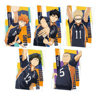 Haikyuu !! - Gaufrette + Carte à collectionner - Card Wafer Vol.4