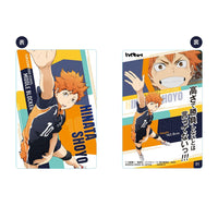 Haikyuu !! - Gaufrette + Carte à collectionner - Card Wafer Vol.4