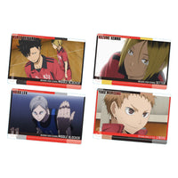 Haikyuu !! - Gaufrette + Carte à collectionner - Card Wafer Vol.4