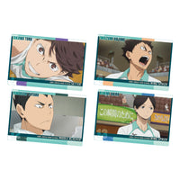 Haikyuu !! - Gaufrette + Carte à collectionner - Card Wafer Vol.4