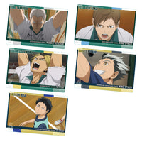 Haikyuu !! - Gaufrette + Carte à collectionner - Card Wafer Vol.4