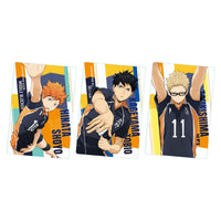 Haikyuu !! - Gaufrette + Carte à collectionner - Card Wafer Vol.4