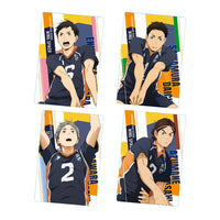Haikyuu !! - Gaufrette + Carte à collectionner - Card Wafer Vol.4