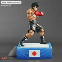 Hajime no Ippo - Résine - Mamoru TAKAMURA - Echelle 1/6 - KITSUNE STATUE