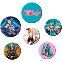 HATSUNE MIKU - Badges - Hatsune Miku