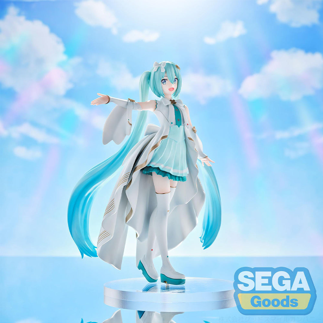 Hatsune Miku - Figurine Hatsune Miku - Colorful Stage! The Movie: A Miku Who Can´t Sing - Luminasta
