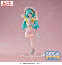 Hatsune Miku - Figurine Hatsune Miku - Conceptual series Vol.1 - Luminasta