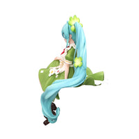 Hatsune Miku - Figurine Hatsune Miku - Flower Fairy Clover - Noodle Stopper