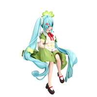 Hatsune Miku - Figurine Hatsune Miku - Flower Fairy Clover - Noodle Stopper