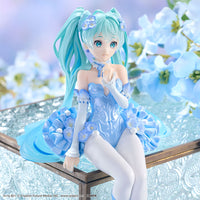 Hatsune Miku - Figurine Hatsune Miku - Flower Fairy Nemophila Pail Blue Color Ver. - Noodle Stopper