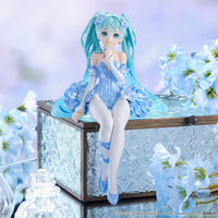 Hatsune Miku - Figurine Hatsune Miku - Flower Fairy Nemophila Pail Blue Color Ver. - Noodle Stopper