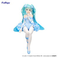 Hatsune Miku - Figurine Hatsune Miku - Flower Fairy Nemophila Pail Blue Color Ver. - Noodle Stopper