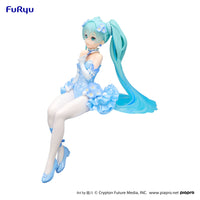 Hatsune Miku - Figurine Hatsune Miku - Flower Fairy Nemophila Pail Blue Color Ver. - Noodle Stopper
