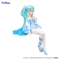 Hatsune Miku - Figurine Hatsune Miku - Flower Fairy Nemophila Pail Blue Color Ver. - Noodle Stopper