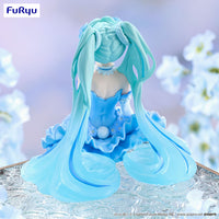 Hatsune Miku - Figurine Hatsune Miku - Flower Fairy Nemophila Pail Blue Color Ver. - Noodle Stopper