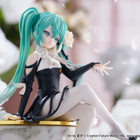 Hatsune Miku - Figurine - Hatsune Miku - Flower Fairy White Rose - Noodle Stopper
