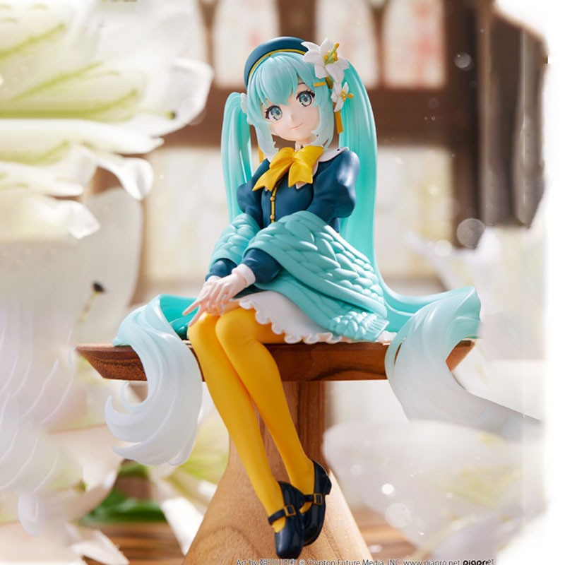 HATSUNE MIKU - Figurine Hatsune Miku - Flower Fairy Lily Ver. - Noodle Stopper