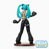 Hatsune Miku - Figurine Hatsune Miku Kitty Cat - Project DIVA Arcade Future Tone