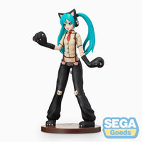 Hatsune Miku - Figurine Hatsune Miku Kitty Cat - Project DIVA Arcade Future Tone