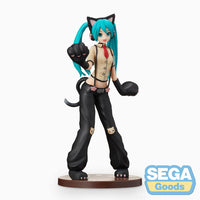 Hatsune Miku - Figurine Hatsune Miku Kitty Cat - Project DIVA Arcade Future Tone