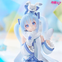 Hatsune Miku - Figurine - Hatsune Miku - Noodle Stopper Snow - Miku Sky Town 10th