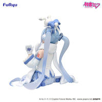 Hatsune Miku - Figurine - Hatsune Miku - Noodle Stopper Snow - Miku Sky Town 10th