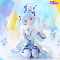 Hatsune Miku - Figurine - Hatsune Miku - Noodle Stopper Snow - Miku Sky Town 10th