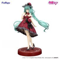 Hatsune Miku - Figurine Hatsune Miku - Outing Dress Red Ver. - Trio-Try-iT