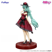 Hatsune Miku - Figurine Hatsune Miku - Outing Dress Red Ver. - Trio-Try-iT