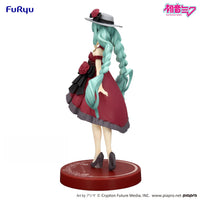 Hatsune Miku - Figurine Hatsune Miku - Outing Dress Red Ver. - Trio-Try-iT