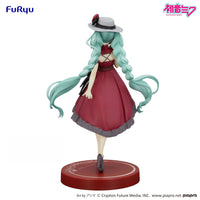 Hatsune Miku - Figurine Hatsune Miku - Outing Dress Red Ver. - Trio-Try-iT