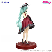 Hatsune Miku - Figurine Hatsune Miku - Outing Dress Red Ver. - Trio-Try-iT