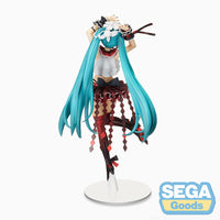 Hatsune Miku - Figurine Hatsune Miku - Project DIVA MEGA39's - Breathe With You