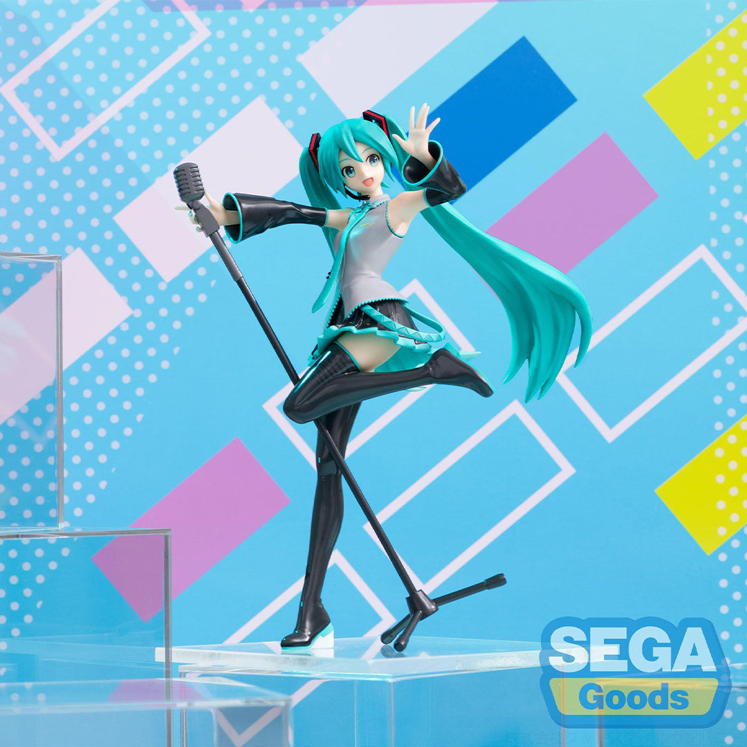 Hatsune Miku - Figurine Hatsune Miku - Project DIVA MEGA39's 15th DIVA Ver. - Luminasta