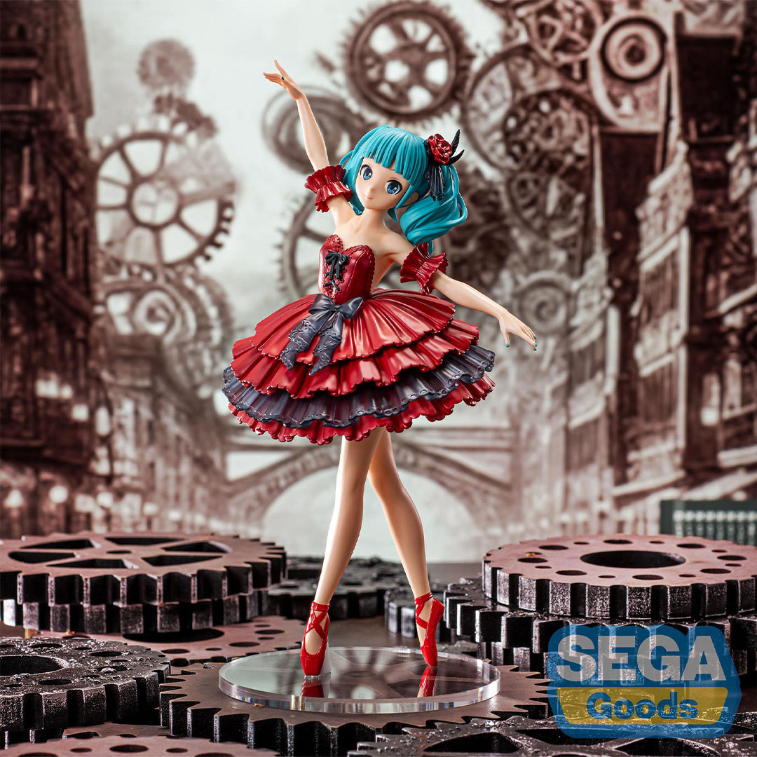 HATSUNE MIKU - Figurine Hatsune Miku - Project DIVA MEGA39's - Etoile Ver. - Luminasta