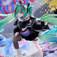 Hatsune Miku - Figurine Hatsune Miku - Punk! - FIGURIZMα