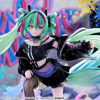 Hatsune Miku - Figurine Hatsune Miku - Punk! - FIGURIZMα