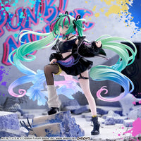 Hatsune Miku - Figurine Hatsune Miku - Punk! - FIGURIZMα