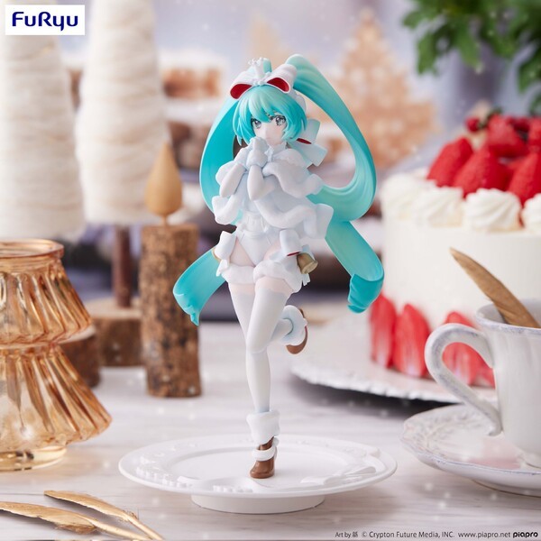 HATSUNE MIKU - Figurine Hatsune Miku - SweetSweets Christmas Ver.