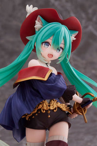 Hatsune Miku - Figurine - Hatsune Miku - Wonderland - Puss in Boots