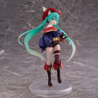 Hatsune Miku - Figurine - Hatsune Miku - Wonderland - Puss in Boots