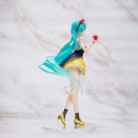 Hatsune Miku - Figurine Hatsune Miku - Wonderland Snow White
