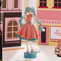 Hatsune Miku - Figurine Hatsune Miku - World Journey Vol.1