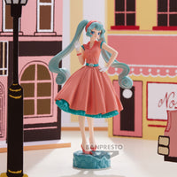 Hatsune Miku - Figurine Hatsune Miku - World Journey Vol.1