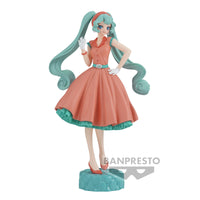 Hatsune Miku - Figurine Hatsune Miku - World Journey Vol.1