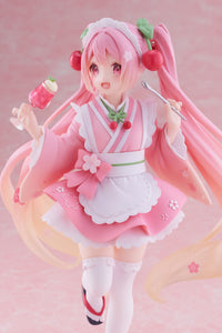 Hatsune Miku - Figurine Sakura Miku - Japanese Cafe Ver. - Coreful